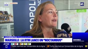 Marseille: la RTM lance un "noctambus"