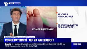 Congé paternité allongé: qui va payer quoi? 