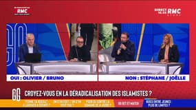 Croyez-vous en la déradicalisation des islamistes ?