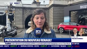 Présentation du nouveau Renault 
