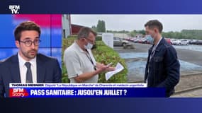 Story 3 : Pass sanitaire, guerre à l'Assemblée - 20/10