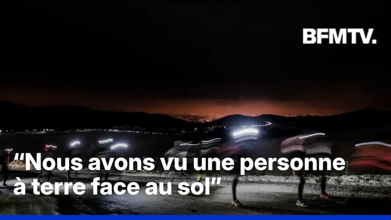 Un participant de la SaintéLyon meurt à 2km de l'arrivée