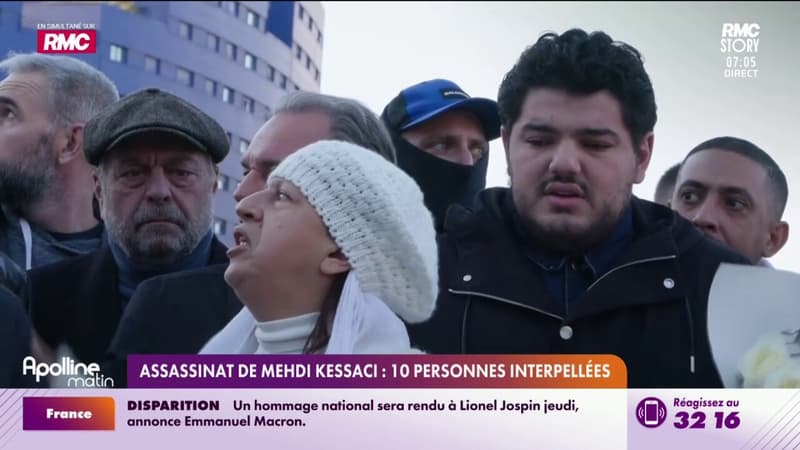 Assassinat de Mehdi Kessaci : 10 personnes interpellés