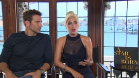 "A Star is born": Lady Gaga parle à BFMTV de son premier grand rôle au cinéma