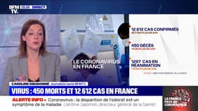 Coronavirus: 450 morts et 12 612 cas en France (2/3) - 20/03