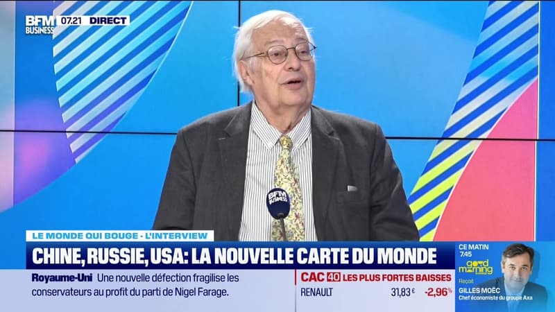 Le monde qui bouge - L'Interview : Chine, Russie, USA... la nouvelle carte du monde - 19/01