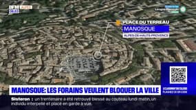 Manosque: les forains veulent bloquer la ville