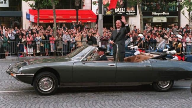 Chirac en SM Chirac en SM