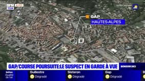 Course-poursuite à Gap: un suspect en garde à vue  