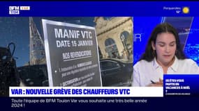 "On est des acteurs majeurs du tourisme": nouvelle grève des chauffeurs VTC dans le Var
