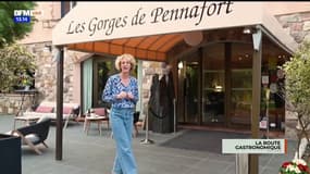 La Route Gastronomique du Var : Hostellerie des Gorges de Pennafort 