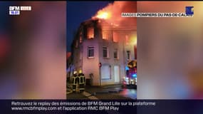 Lens: deux morts et cinq blessés dans un feu d'habitation
