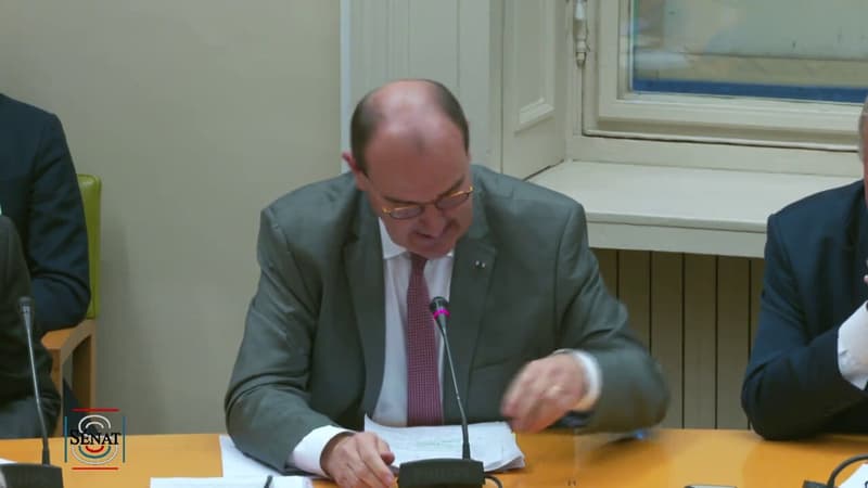 RATP: suivez en direct l'audition de Jean Castex au Sénat