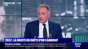 Philippe Juvin (LR) : "Mon candidat c'est François Baroin", s'il se présente aux primaires des Républicains