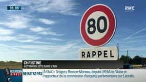 La limitation de vitesse à 80 km/h sur le réseau secondaire va-t-elle être suspendue?