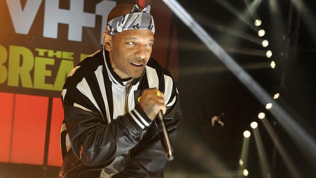 Le rappeur Prodigy en février 2017.