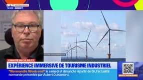 Fécamp: des navettes pour les sorties en mer pour visiter le parc éolien