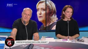 A la Une des GG : Marine Le Pen a-t-elle raison de refuser l'expertise psychiatrique ? - 21/09
