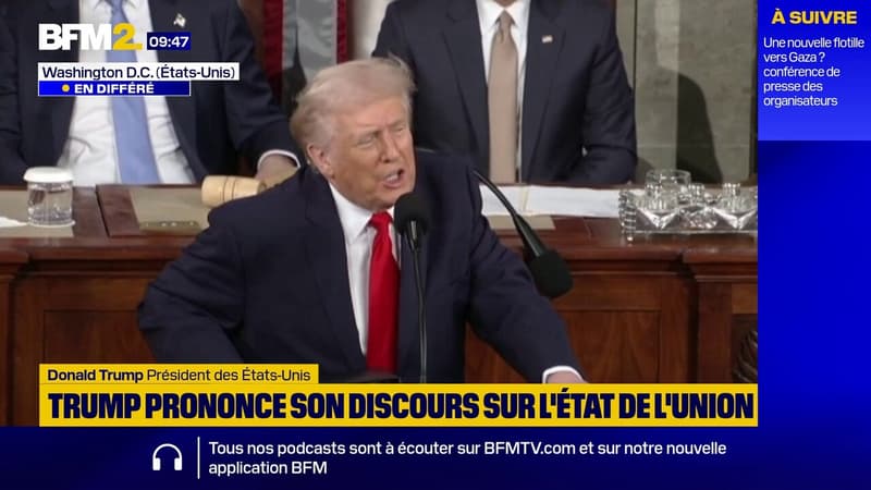 "Les droits de douane payés par les pays étrangers remplaceront en grande partie le système actuel d'impôt sur le revenu", assure Donald Trump