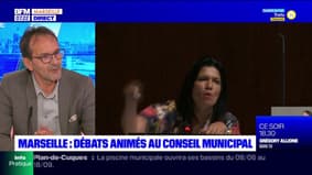 Conseil municipal de Marseille: "A ma connaissance, les tensions n'avaient jamais atteint un tel niveau"