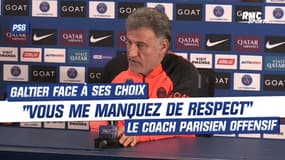 PSG : "Vous me manquez un peu de respect", Galtier incisif sur la défaite contre le Bayern