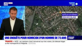 Pas-de-Calais: enquête ouverte après le meurtre d'un homme de 73 ans