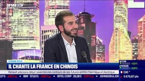 Chine Éco : Il chante la France en chinois, par Erwan Morice - 29/09