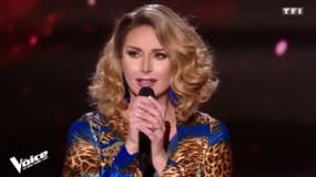 Leona Winter dans "The Voice"