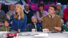 A la Une des GG : "Parent 1" et "Parent 2" à l'école, une bêtise administrative ? - 14/02