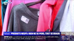 Ces associations qui récupèrent les produits neufs non alimentaires invendus dans les grands magasins pour les revendre à petit prix