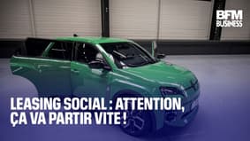  Leasing social : attention, ça va partir vite ! 
