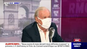 Jean-François Delfraissy: "Les besoins en réanimation vont être particulièrement importants à Paris dans les 15 jours qui viennent"