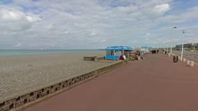 La plage de Dieppe