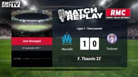 OM-Toulouse (2-0) : Le goal replay avec le son de RMC SPORT - BFM TV