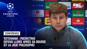 Tottenham : Pochettino défend Lloris après sa bourde (et la joue philosophe)