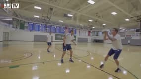 La Juve s'offre une session de basket à Boston (et Mandzukic n'est pas mauvais)