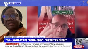 Affaire Doualemn: "C'est une affaire plutôt politique que juridique", selon l'avocate Danielle Babin