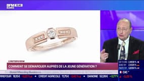 Lors du repositionnement de la marque Mauboussin, ce n'est pas l'idée de rendre le luxe plus accessible qui primait, mais la volonté de féminiser la joaillerie.