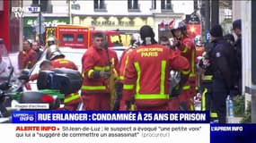 Procès de l'incendie de la rue Erlanger: l'accusée condamnée à 25 ans de réclusion criminelle 