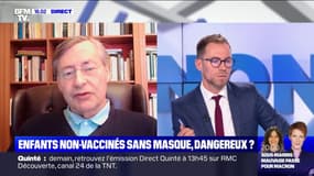 Patrick Berche, membre de l'Académie de médecine: "Soyons très prudents avec le relâchement" 