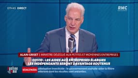 L'invité de l'actu : Alain Griset - 07/10