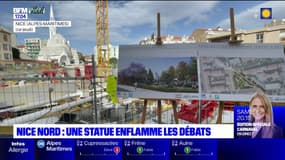 Nice Nord: la statue de Jeanne d'Arc, achetée sans appel d'offre, enflamme les débats
