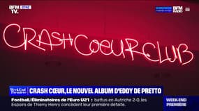 "Crash Cœur", le nouvel album d'Eddy de Pretto - 18/11