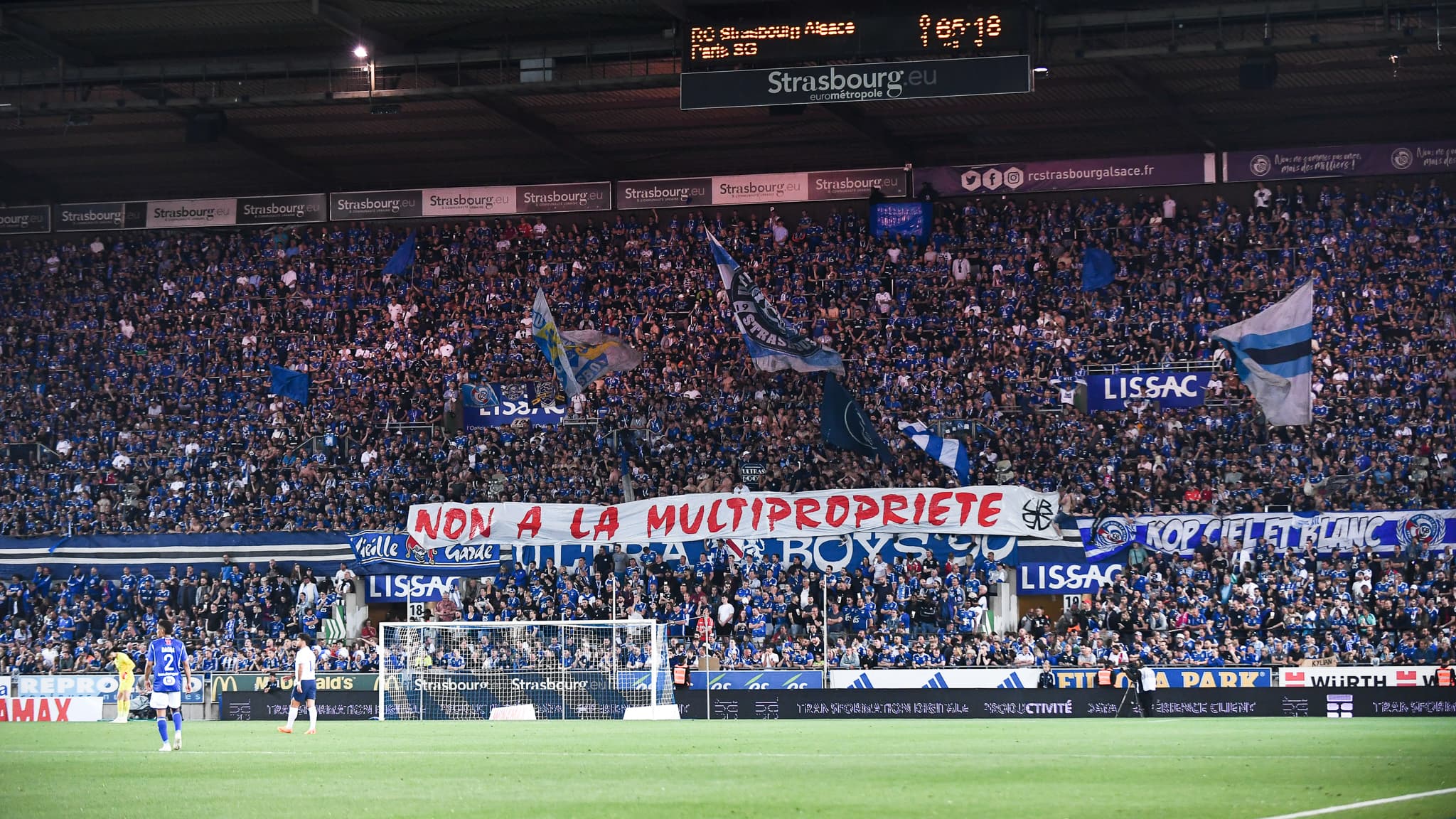 RCSA (Racing Club Strasbourg) : toutes les infos sur Les Dernières