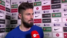 Premier League : Giroud gardera en mémoire sa première titularisation avec Chelsea