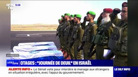 "Journée de deuil" en Israël après la remise des corps de quatre otages israéliens par le Hamas