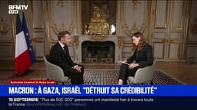 Ce qu'a dit Emmanuel Macron lors de son entretien à la télévision israélienne