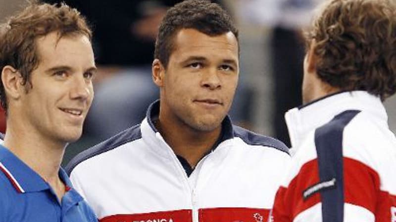 Sans Gasquet, la France défiera l'Argentine en quarts de finale de la Coupe Davis