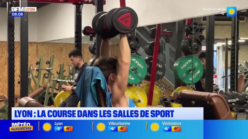 "Promis, je me mets au sport en 2026" : les salles à Lyon s'attendent à un pic de fréquentation