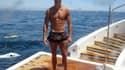 Cristiano Ronaldo sur un yacht 